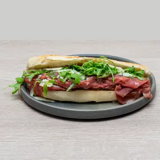 Panino bresaola completo