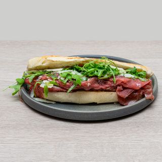 Panino bresaola completo