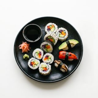 Vegetable Sushi