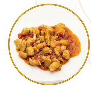 204 Maiale piccante