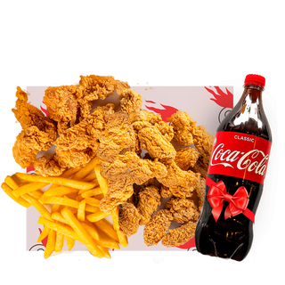 Комбо #4 "Чикенмания"