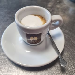 Caffè espresso macchiato 