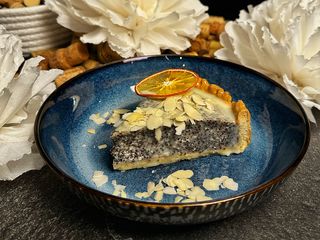 Маковий тарт