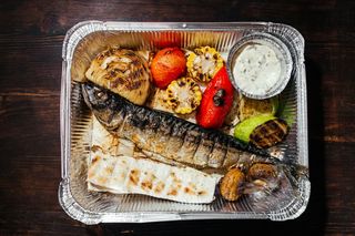 BBQ скумбрія (900г)