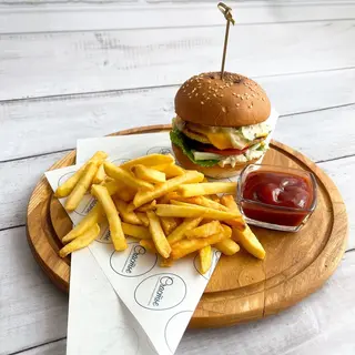 Menú Hamburguesa