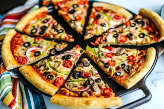 Pizza Vegetariana