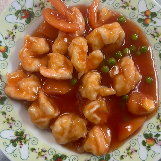 404. Gamberetti in salsa agrodoce