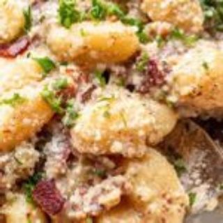 Gnocchi Carbonara