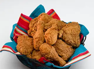 Alitas De Pollo Crujientes (10 Uds.)