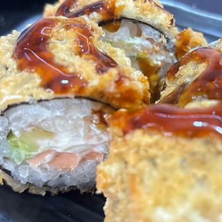 79-Crispy roll masago(8 uds)
