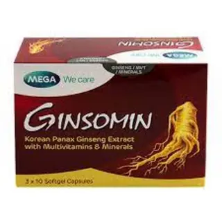 Ginsomin Multivitamin Caps 30s