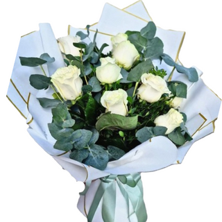 White Radiance Luxe Bouquet