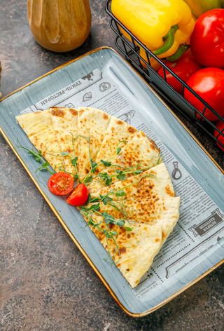 Хачапури с сыром на гриле (250г)