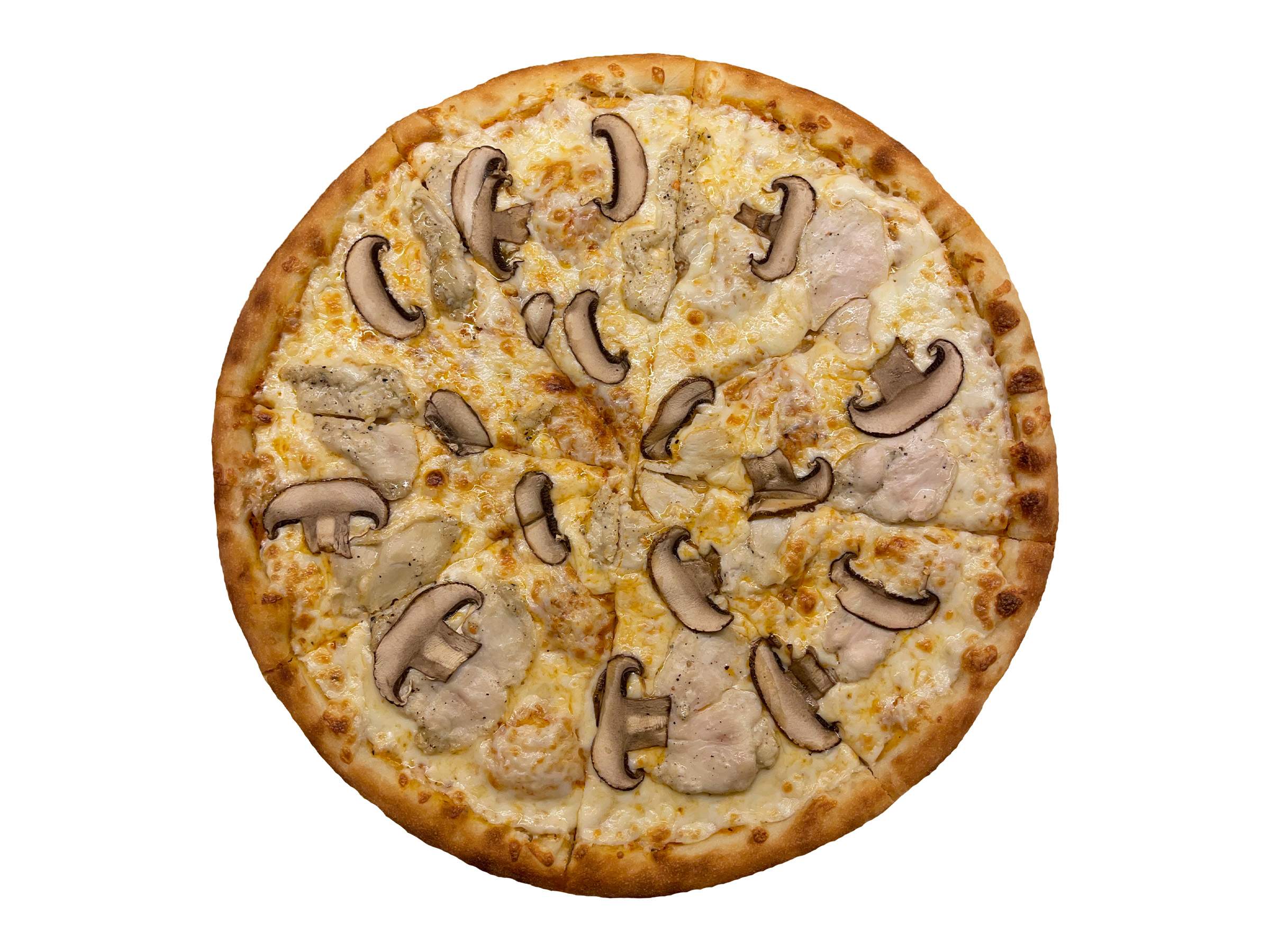 Пицца куриная с грибами (35см)