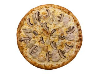 Пицца куриная с грибами (30см)