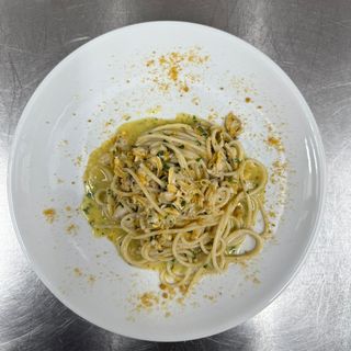 Spaghetti gluten free con vongole