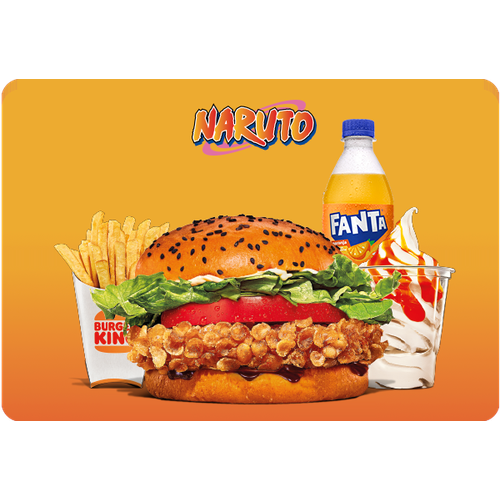 Menú Crispy Chicken® Sasuke Grande