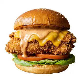 Burger Crispy