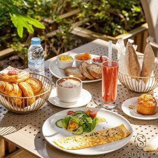 Petit déjeuner Symphonie