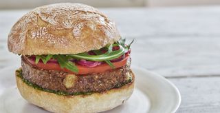 Mozza Burger (Végétarien) 