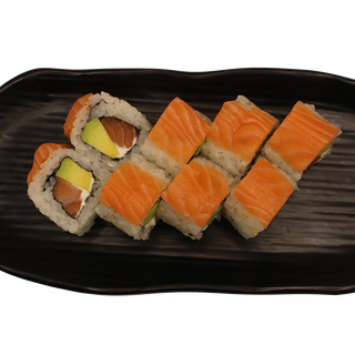 Salmón Roll (8 Uds.)