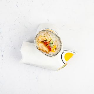 Sushi burrito Chicken