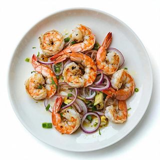 117 Gamberi alla piastra