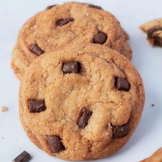 Cookie De Chocolate Casera