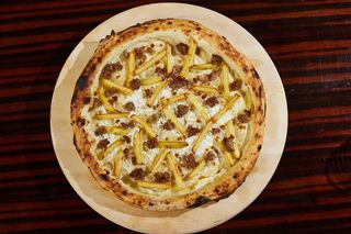 Pizza Patate E Salsicia
