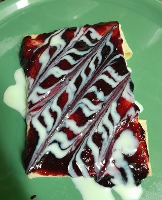 Crepe Dulce De Crema Mascarpone