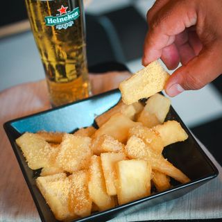 Mandioca Frita