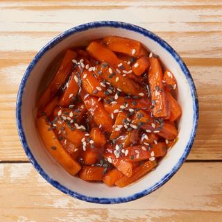 Carote Teriyaki 
