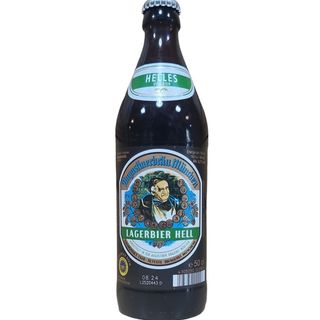 Cerveza Augustiner Hell - Botella 50cl