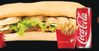 Baguette pollo bianco grill