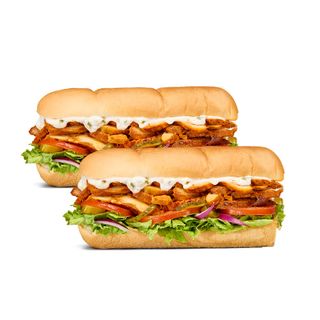 Sub Footlong Pollo Estilo Doner