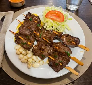 Anticuchos 3 Uds.