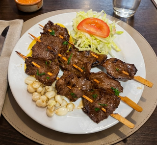 Anticuchos 3 Uds.