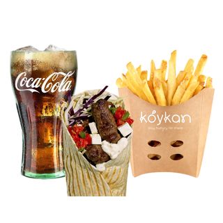 Black Angus Street Köfte Tortilla Menu