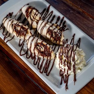 Kit kat rolls / Rollitos Kit Kat