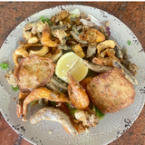 Fritura de pescado estilo Triana