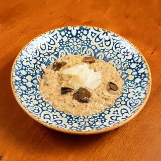 Risotto de setas silvestres
