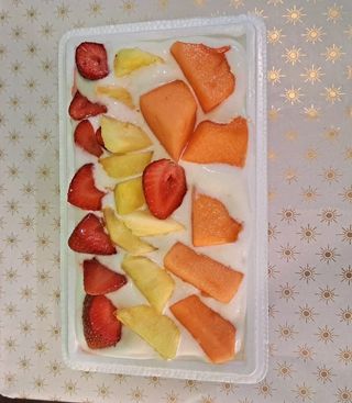 Yogurt con frutta mista 500 g