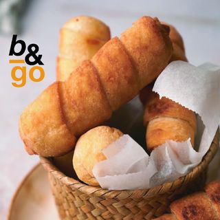 Tequeños de Queso Blanco (4und)