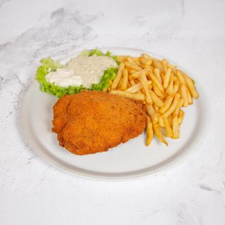 Zagrebački fritto  s pomfritom