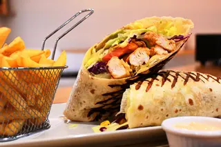 Menú Wrap Sarsof