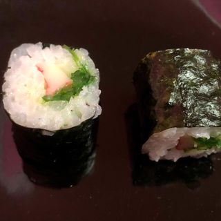 Norimaki Surimi y Algas (8 Pzs.)