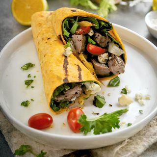 Tortilja sa biftekom