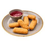 Сир Моцарелла в сухарях Панко