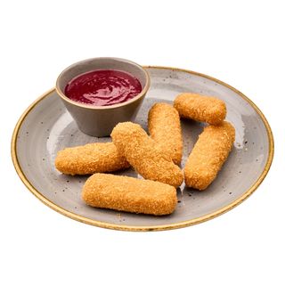 Сир Моцарелла в сухарях Панко