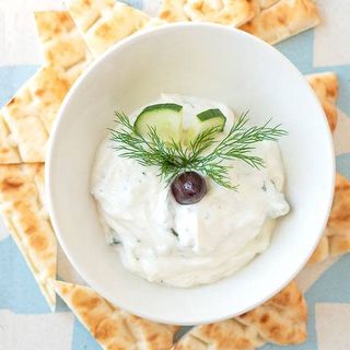 Tzatziki Y Pan De Pita